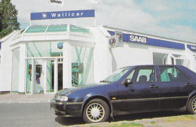 SAAB se vrátil!