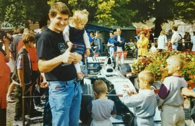 McLaren MP4-16 v Litomyšli (2002)