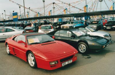 Áčka v roku 2002: Ferrari mezi běžnými smrtelníky